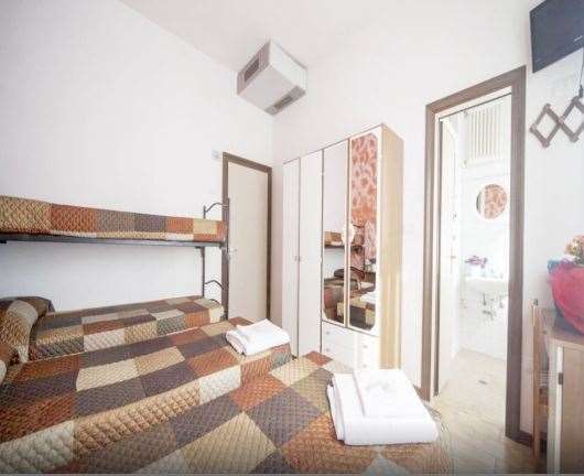 Hotel Luna Rimini Room photo